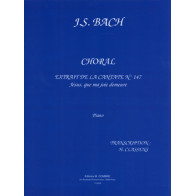 Choral Jésus que ma joie demeure extr. Cantate 147
