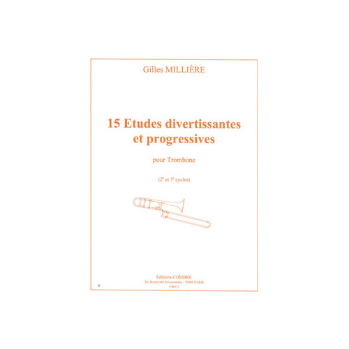 Etudes divertissantes et progressives (15)