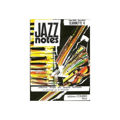 Jazz Notes Clarinette 4 :...