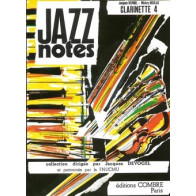 Jazz Notes Clarinette 4 : Patricia - Dixie boy