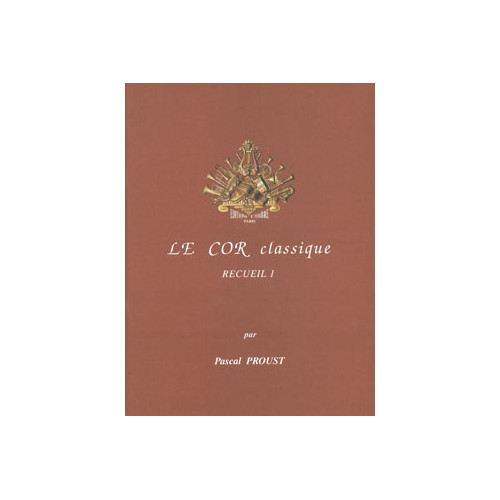 Le Cor classique - recueil 1