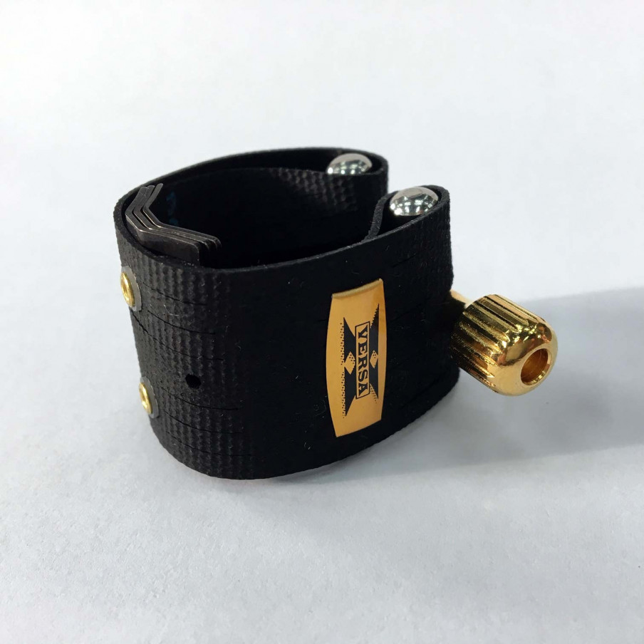 Ligature pour bec ébonite de saxophone ténor ROVNER Versa-X ( X-2R )