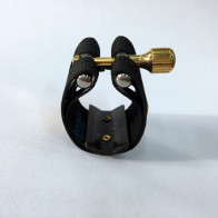 Ligature pour bec ébonite de saxophone ténor ROVNER Versa-X ( X-2R )