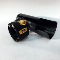 Ligature pour bec ébonite de saxophone ténor ROVNER Versa-X ( X-2R )