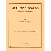 Méthode d'alto (élémentaire et progressive)