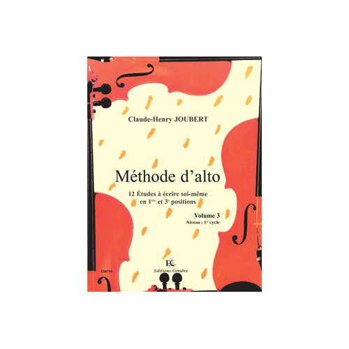 Méthode d'alto Vol.3