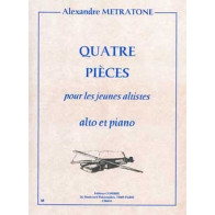 Pièces pour jeunes altistes (4)