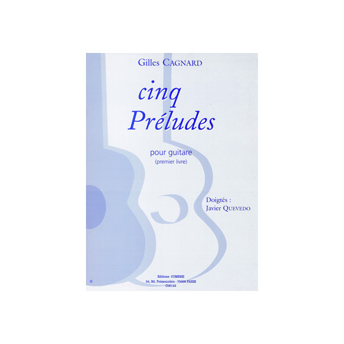 Préludes (5) livre n°1