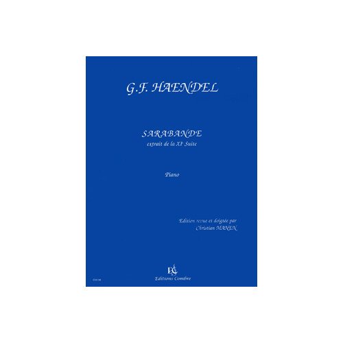 Sarabande de la XIème Suite