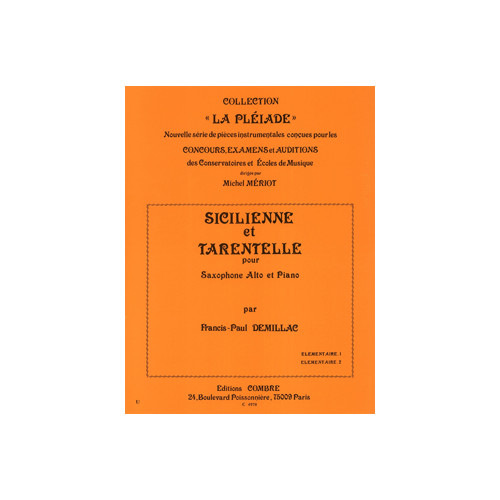 Sicilienne et tarentelle