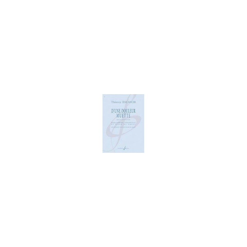 9790043100706GB10070 D'Une Douleur Muette