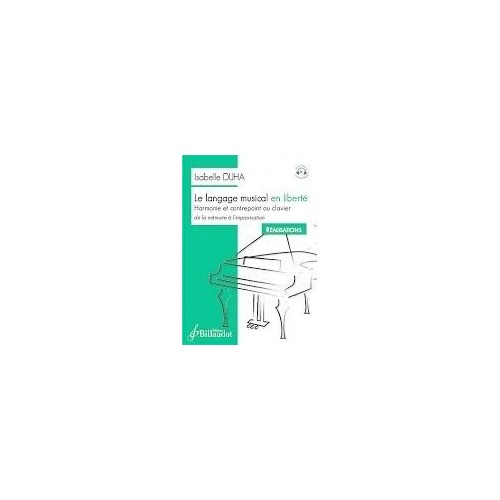 9790043102540GB10254 Le Langage Musical en Liberte