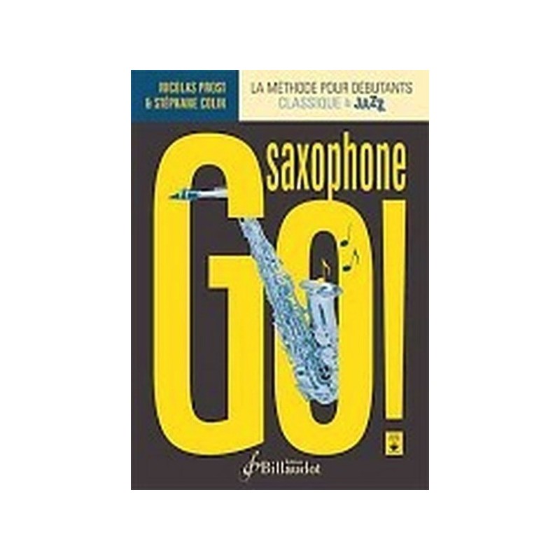 9790043103455GB10345 Saxophone Go