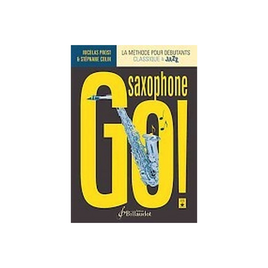 9790043103455GB10345 Saxophone Go