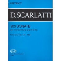 200 Sonate per clavicembalo (pianoforte) 3