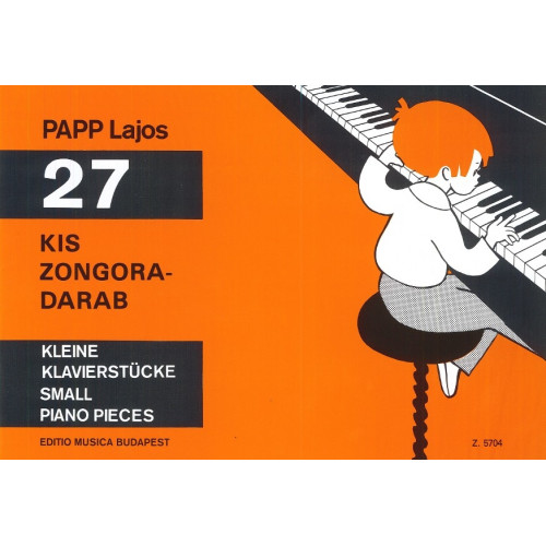 27 kleine Klavierstücke -...