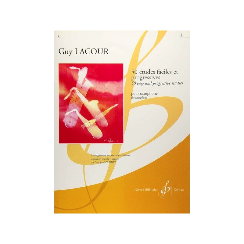 9790043015499GB15491B 50 Etudes Faciles & Progressives - Volume 1