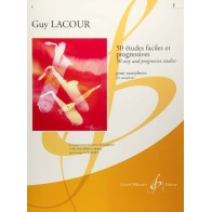9790043015499GB15491B 50 Etudes Faciles & Progressives - Volume 1