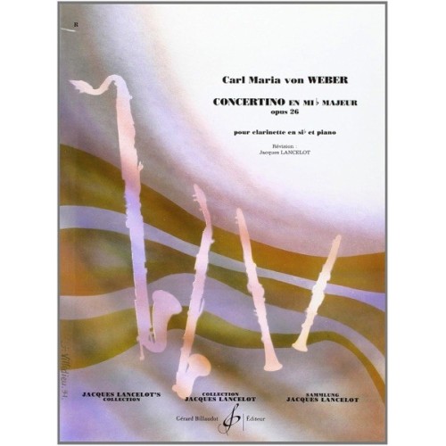 Concertino En Mi Bemol Op. 26