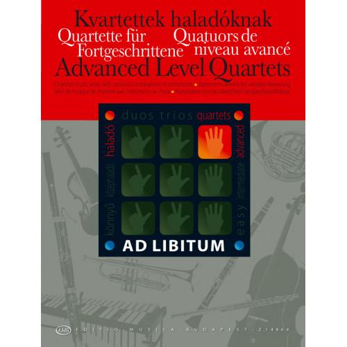 Advanced Level Quartets /...