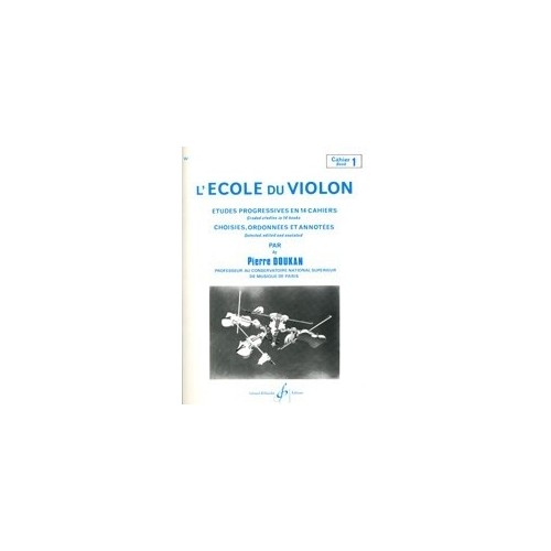 9790043021674GB2167 L'Ecole Du Violon Volume 1