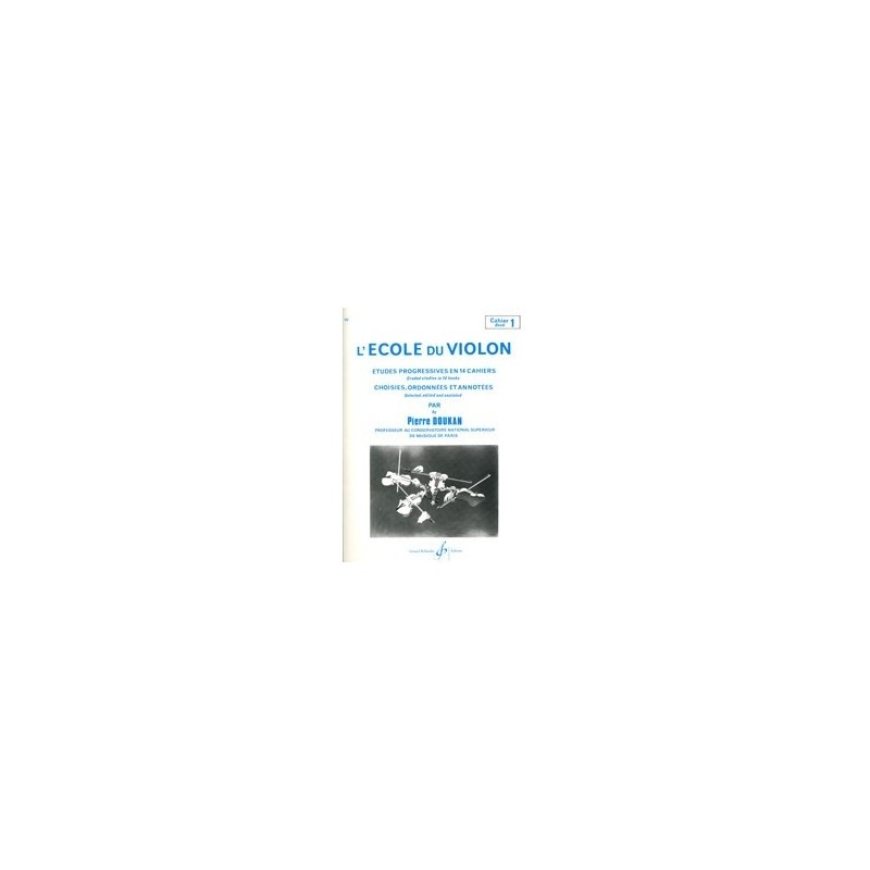 9790043021674GB2167 L'Ecole Du Violon Volume 1