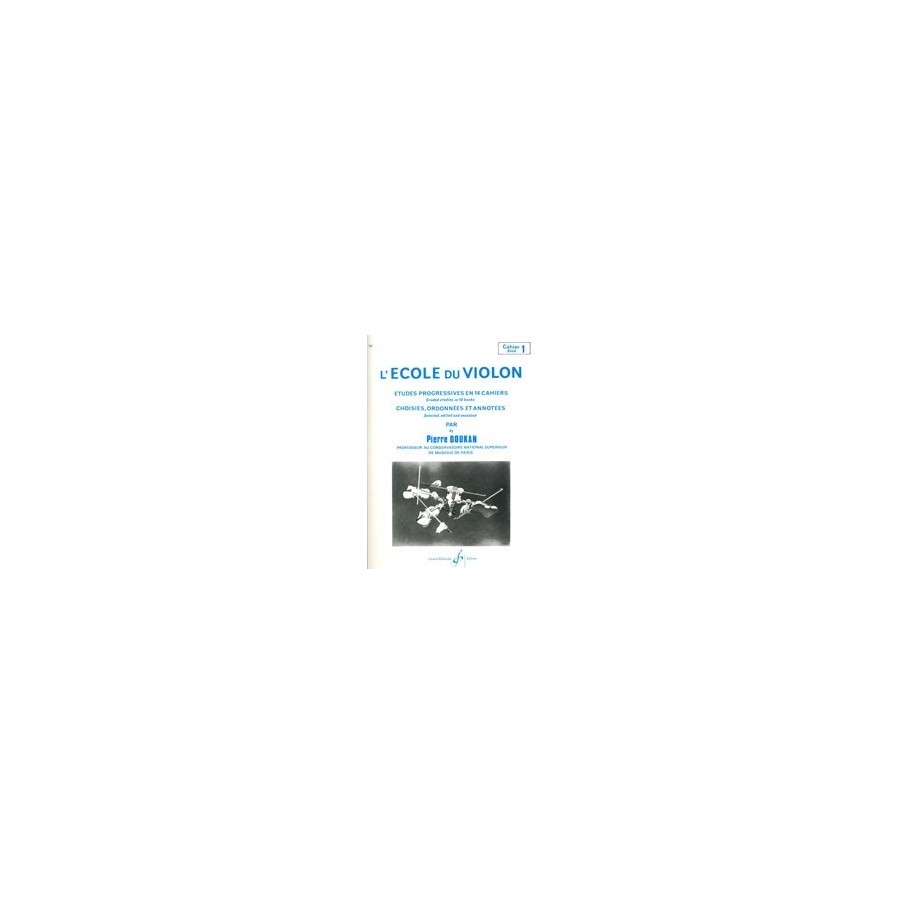 9790043021674GB2167 L'Ecole Du Violon Volume 1