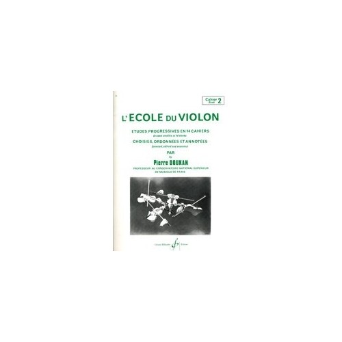 L'Ecole Du Violon Volume 2
