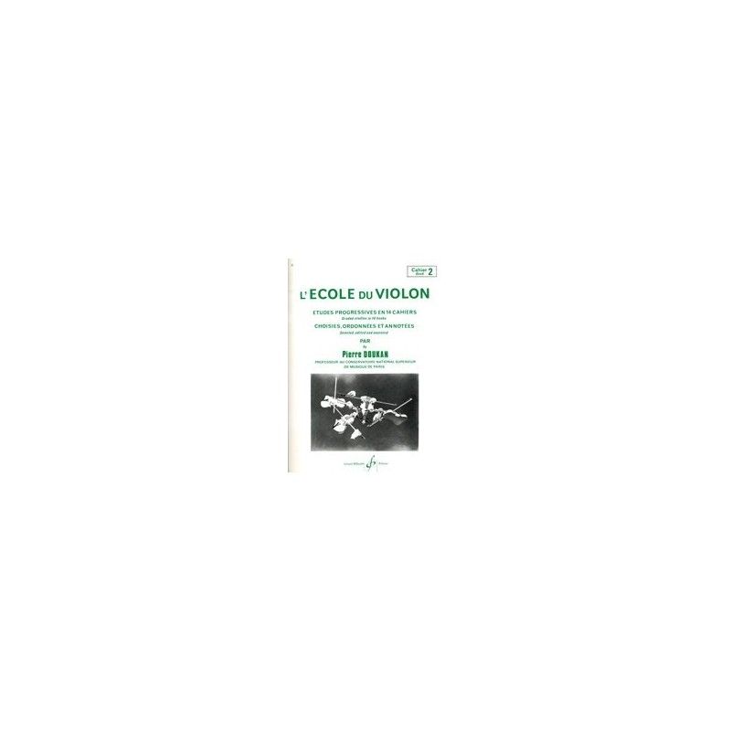 9790043021681GB2168 L'Ecole Du Violon Volume 2
