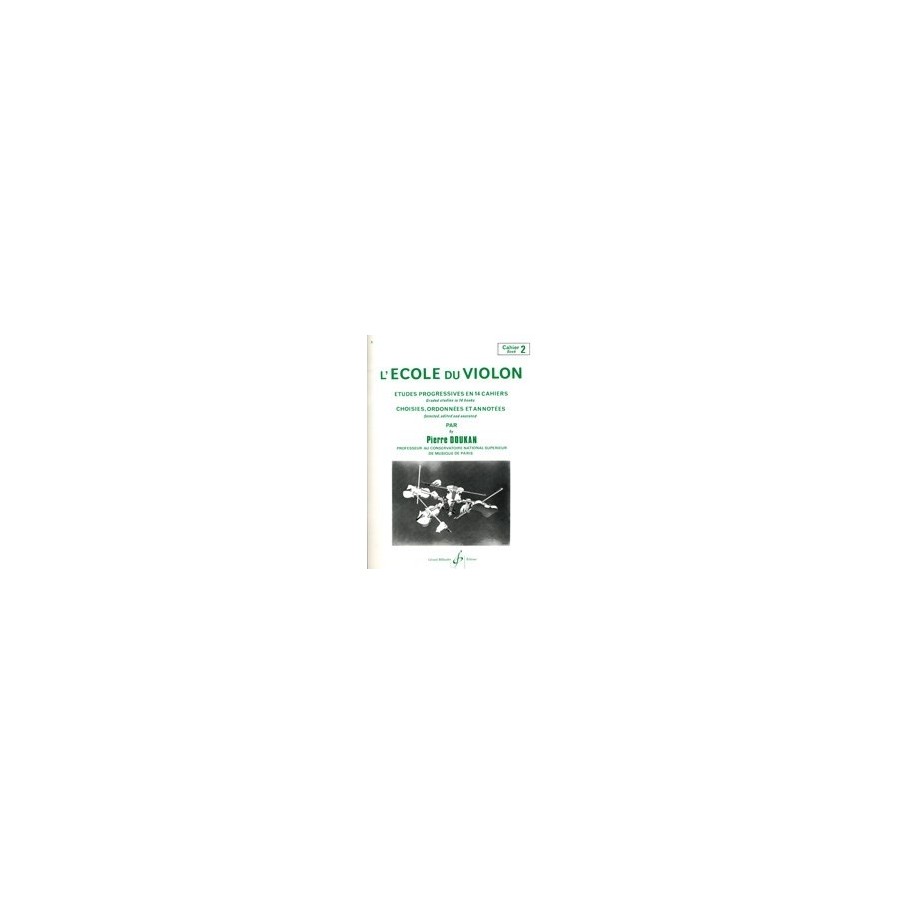 9790043021681GB2168 L'Ecole Du Violon Volume 2