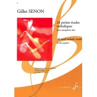 9790043022220GB2222 24 Petites Etudes Melodiques
