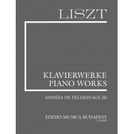 Annees de Pelerinage Band 3
