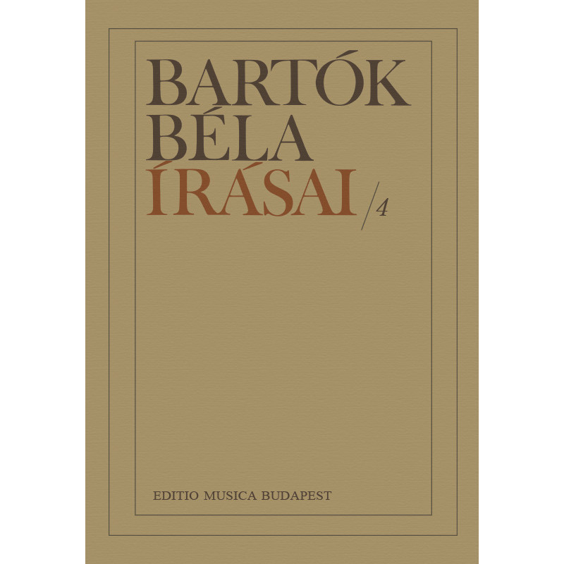 Bartók Béla írásai