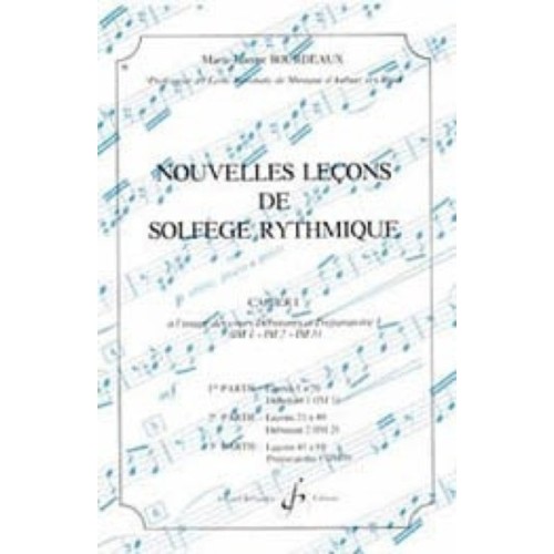 Nouvelles leçons de solfège...