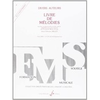 GB4834 Livre De Melodies Volume 3