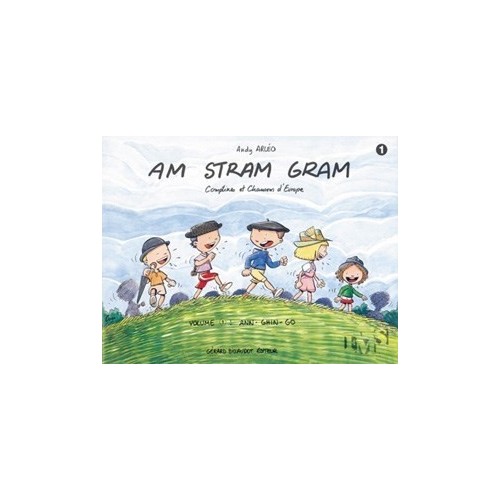 9790043055044GB5504 Am-Stram-Gram Vol 1