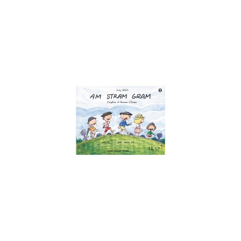 9790043055044GB5504 Am-Stram-Gram Vol 1