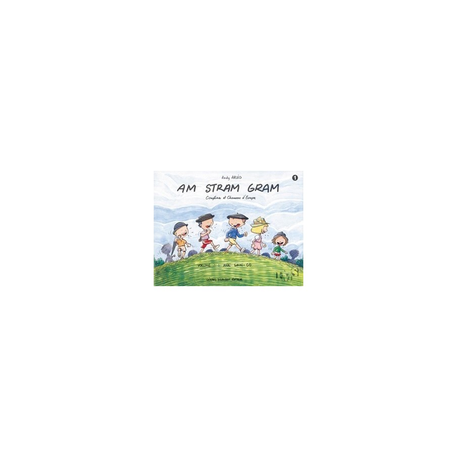 9790043055044GB5504 Am-Stram-Gram Vol 1