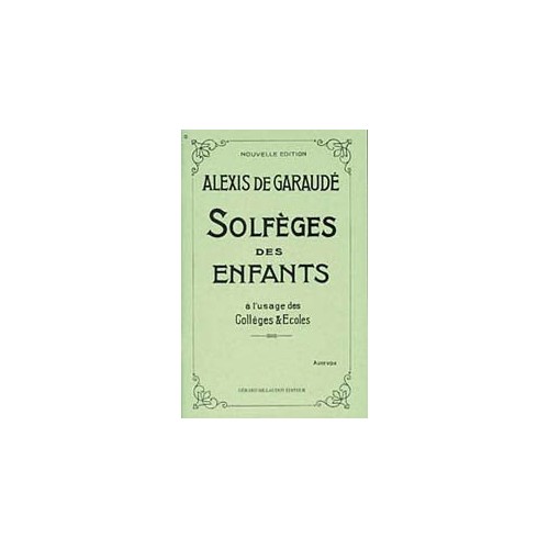 9790043056096GB5609 Solfeges Des Enfants