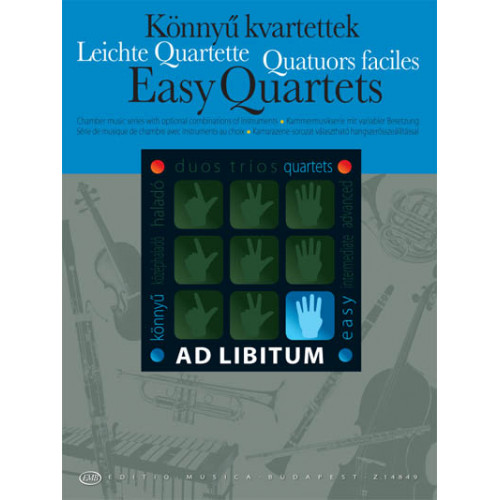 Easy Quartets / Leichte...