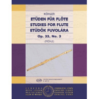 Etüden für Flöte 3 op. 33, No. 3