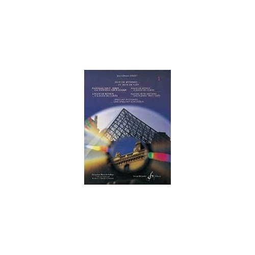 9790043060420GB6042 Jeux de Rythmes et Jeux de Clés - Volume 1