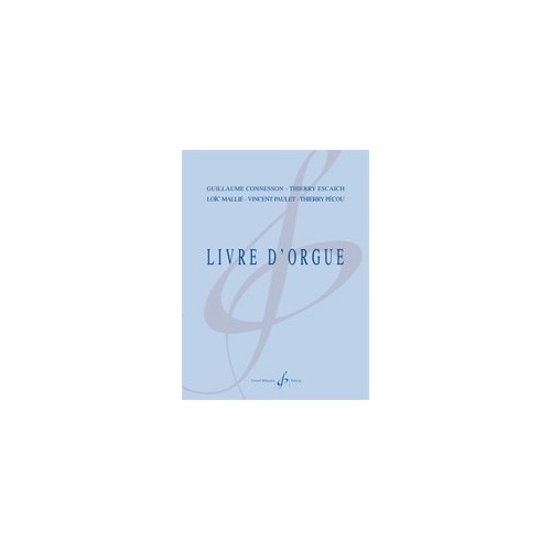 9790043060918GB6091 Livre d'Orgue
