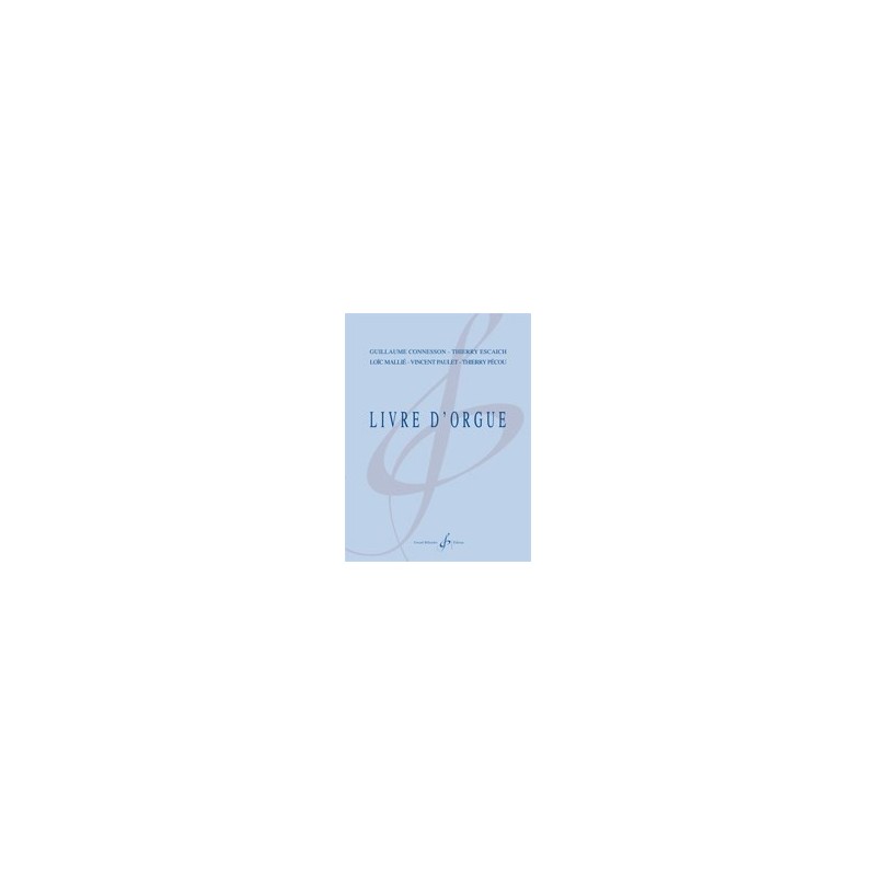9790043060918GB6091 Livre d'Orgue