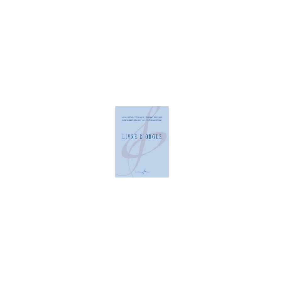 9790043060918GB6091 Livre d'Orgue
