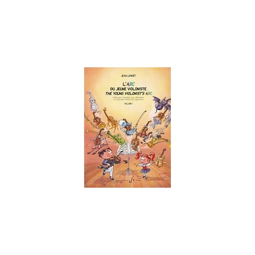 9790043061915GB6191 L'Abc Du Jeune Violoniste Volume 1 - Bilingue