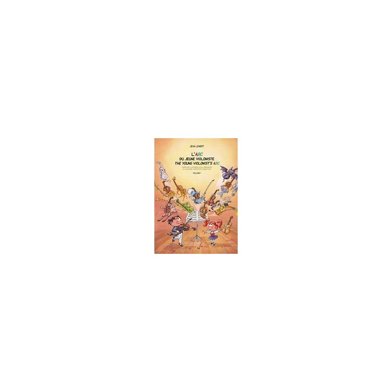 9790043061915GB6191 L'Abc Du Jeune Violoniste Volume 1 - Bilingue