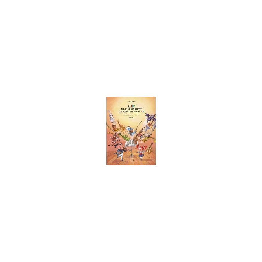 9790043061915GB6191 L'Abc Du Jeune Violoniste Volume 1 - Bilingue