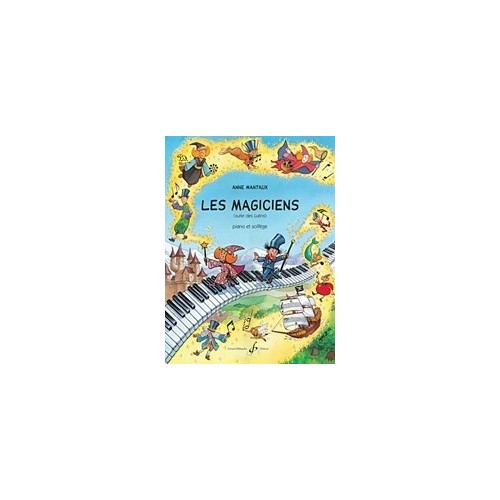 GB6274 Les Magiciens