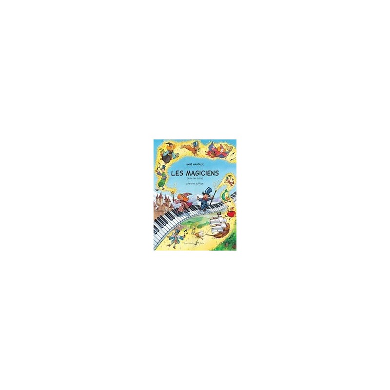 9790043062745GB6274 Les Magiciens